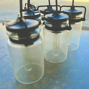 Mason Jar Indoor Light Fixture|Pendant